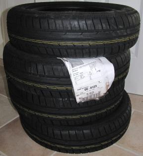 4 neue Sommer-Reifen 165/65 R15 81T Fulda Ecocontrol DOT 4209