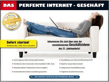 Jetzt eigenes Internet-Geschäft starten 