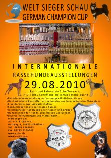 Internationale Rassehundeausstellung