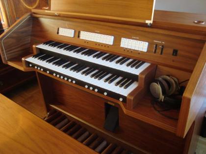 Ahlborn SL 230 klassische Orgel 