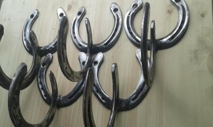 Trensenhalter , Garderobenhaken , Rustikal , Unikate , Handgeschmiedet