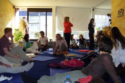 Meditationsworkshop mit Meditation and Friends in Düsseldorf, Thema  Atemtechnik