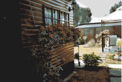 Schöner und gepflegter Campingplatz Ferienhaus&Garten 