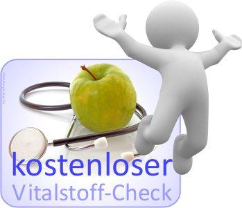 Ihr kostenloser Vitalstoff-Check