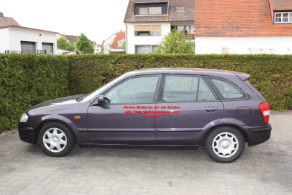 Mazda 323 / 626 verschiedene Teile zu  Verkaufen