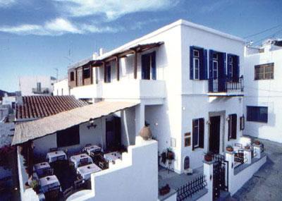 Restaurant auf der Insel Skyros/Griechenland