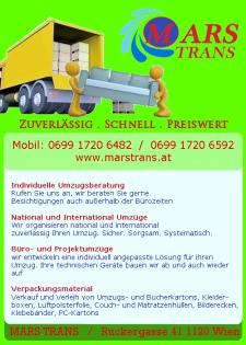 Entrümpelung / MarsTrans