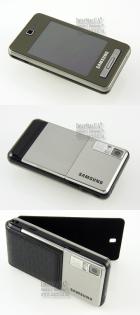 Samsung SGH-F480 Ice Silver