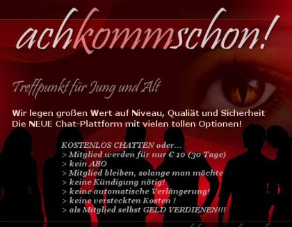 TESTEN SIE EINE NEUE TOLLE CHAT-PLATTFORM (Gutscheincode)