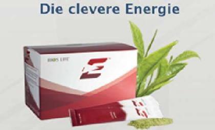 Der 1. Energydrink auf Tee-Basis!