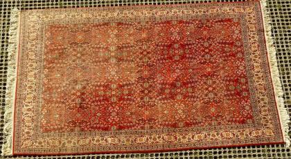 Orientteppich Hereke antik 397x245. T134