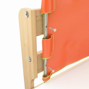 Tunnel Betttunnel Hochbett Bettzelt Spielbett 90x150x75 Delphin