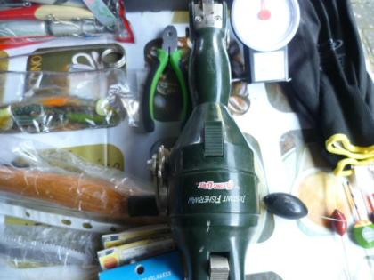 Angelkasten ca.345 Teile Sonderaktionen 60€ Nr. 605