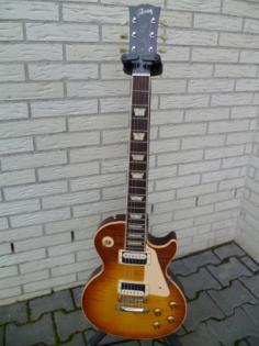 Gibson Les Paul Standard2021 honeyburst faded