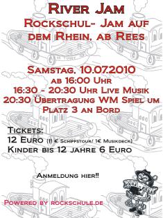 River - Jam der Rockschule in Rees