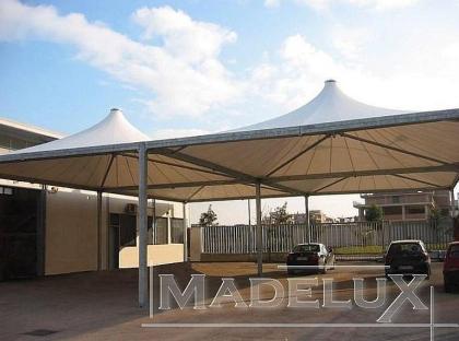 Pavillon Restaurant 14x14 personalisierte Farbe Pvc Café Pergola Lager Parkplatz