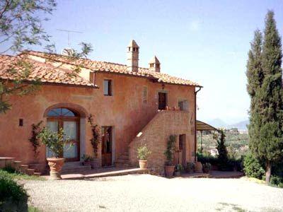 Ferienlandhaus mit Freibad auf einem privaten Besitz in der Nähe von Florenz, It