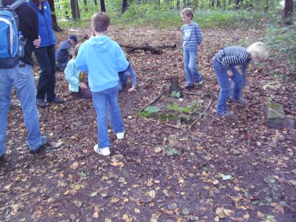 KINDERGEBURTSTAG  im  WALD