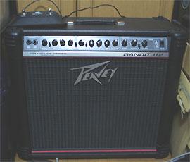 2 Stück Peavey Bandit 112 80/100 Watt in neuwertigem Zustand