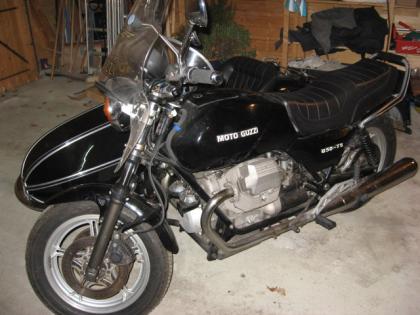 Moto Guzzi Gespann 850 T5 Watsonian 