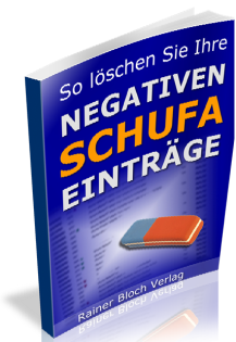 Schufa löschen bei Insolvenz