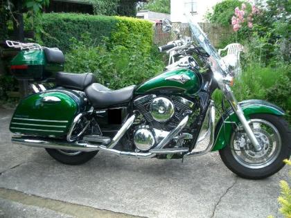 Kawasaki VN 1500 Classic Tourer