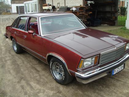 Chevy Malibu Classic V8