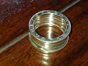 Wunderschöner bulgari ring 18 kt zu verkaufen