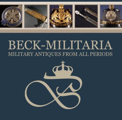 BECK-MILITARIA   Online-Shop