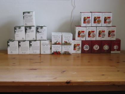 Hutschenreuther - Weihnachtskugel 1986-2009