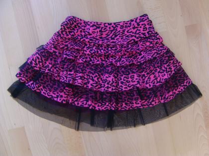 Gothic Mini Röcke Tiger Grösse 36-40 :-) neuwertig,guckt mal!