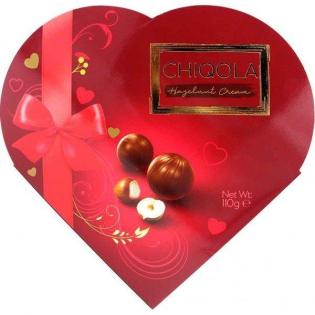 Chiqola Haselnuss Pralinen