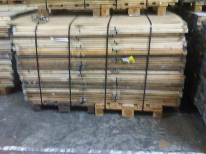 Gebrauchte Aufsatzrahmen aus Holz für Paletten