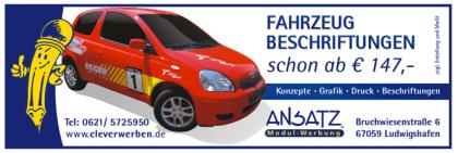 Autobeschriftungen ab 147 €