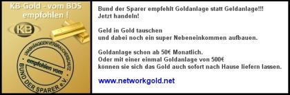 Gold-Franchise-Unternehmen sucht dringend Mitarbeiten