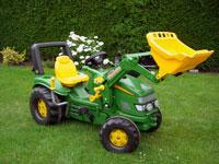 Rolly Toys JOHN DEERE X-Trac mit Lader !