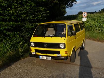 VW Bus T3, Bj.88, TOP