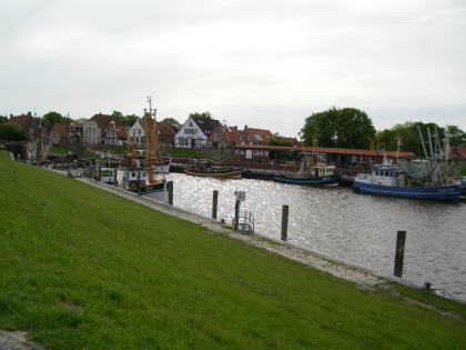 Fischerdorf Greetsiel/Nordsee
