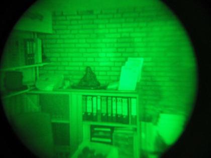 Dipol nachtsichtgerät Einäugig GEN 2+ mit IR Aufheller