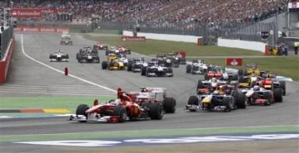 Formula 1-GP in Brasilien