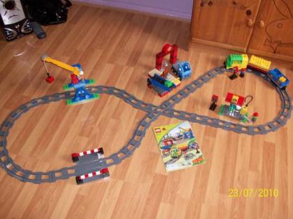 Lego Duplo Eisenbahn set 5609