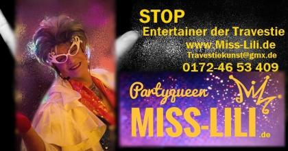 Travestie Die Partyqueen Miss-Lili