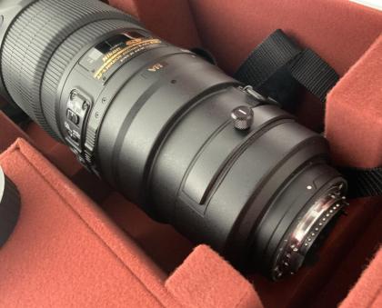 Nikon AF-S Nikkor 600/ 4 G IF ED