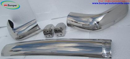 Volvo Amazon Kombi bumper (1962-1969) in stainless steel