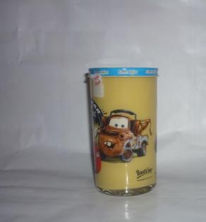 Bautzner Kindersenf Sammelglas Disney CARS - Bully