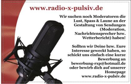 Moderatoren gesucht