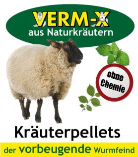 Verm-X wurmfrei ohne Chemie! Pellets für Ziegen