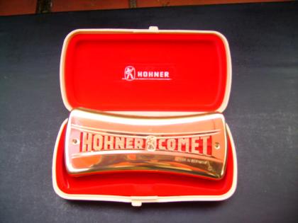 Hohner Mundharmonika COMET 3427 C G Made in Germany 