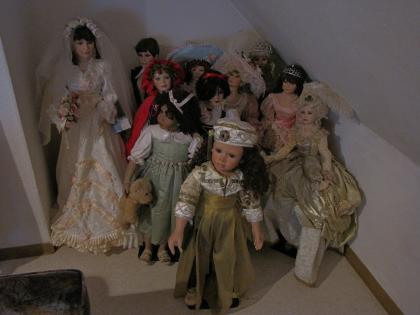 Puppensammlung