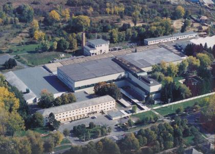 Fabrik Tüskevar